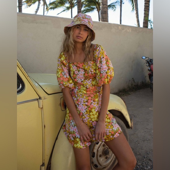 Billabong Bring On The Bliss Paradise Dress - Picture 4 of 4